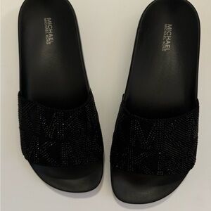 Brand New With Box Michael Kors Slides